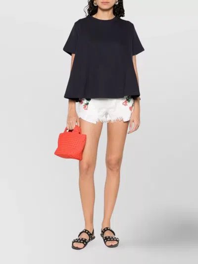 Loewe Women Trapeze Cotton T-shirt