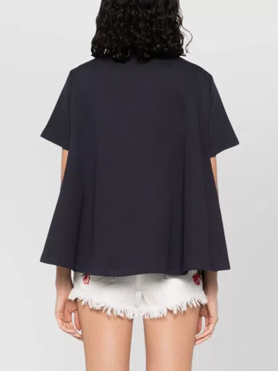 Loewe Women Trapeze Cotton T-shirt