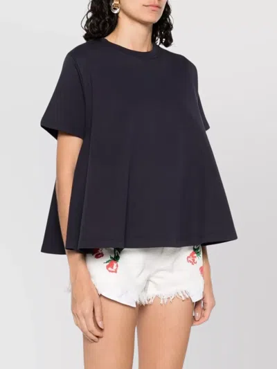 Loewe Women Trapeze Cotton T-shirt