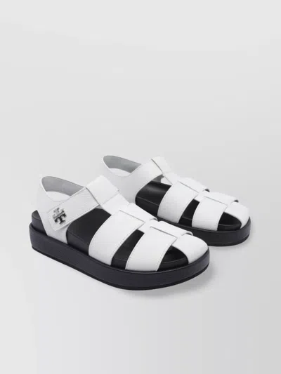 Tory Burch Leather Fisherman Sport Sandal