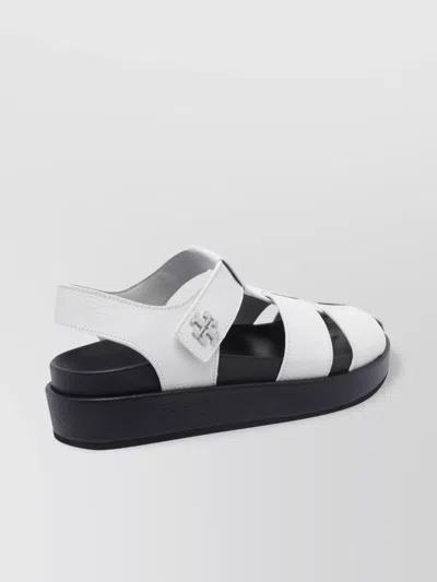 Tory Burch Leather Fisherman Sport Sandal