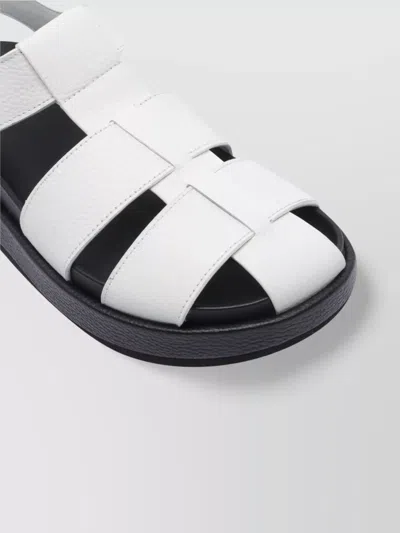 Tory Burch Leather Fisherman Sport Sandal