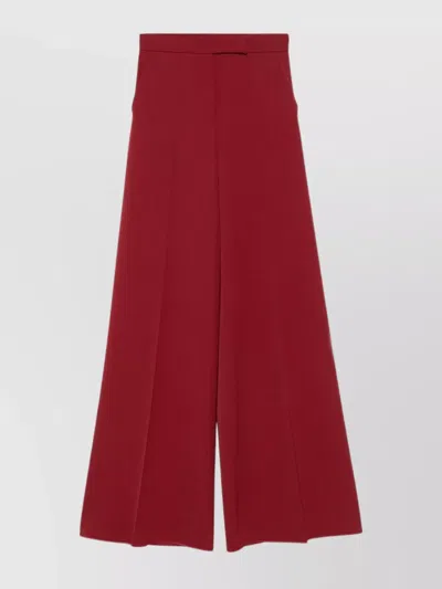 Max Mara Virgin Wool High-waisted Trousers