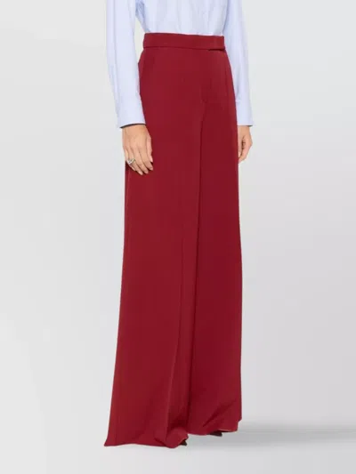 Max Mara Virgin Wool High-waisted Trousers