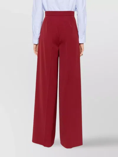 Max Mara Virgin Wool High-waisted Trousers