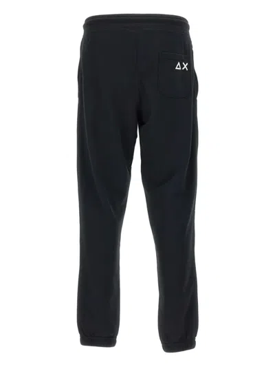 Sun 68 Basic Elasticated-waist Logo Track Pants