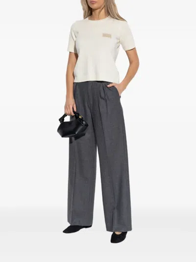 Munthe Wool-cashmere Blend T-shirt