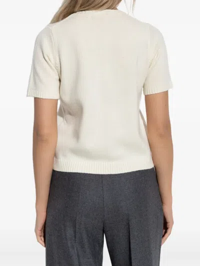 Munthe Wool-cashmere Blend T-shirt