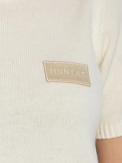 Munthe Wool-cashmere Blend T-shirt