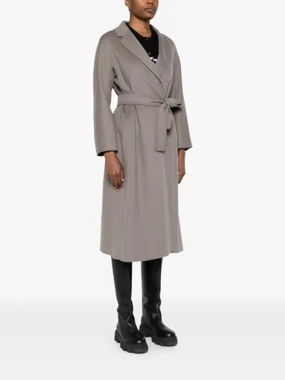 S Max Mara Esturia Coat Grey