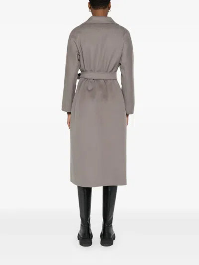 S Max Mara Esturia Coat Grey