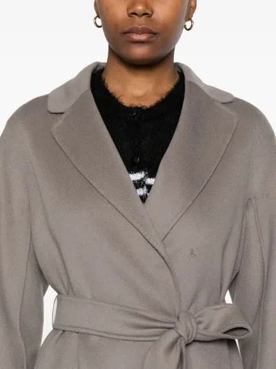S Max Mara Esturia Coat Grey