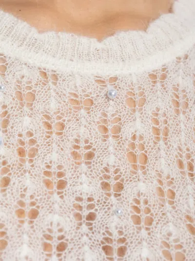 Munthe Wool-blend Knitted Top