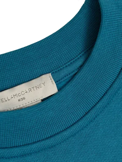 Stella Mccartney Printed Cotton Sweatshirt
