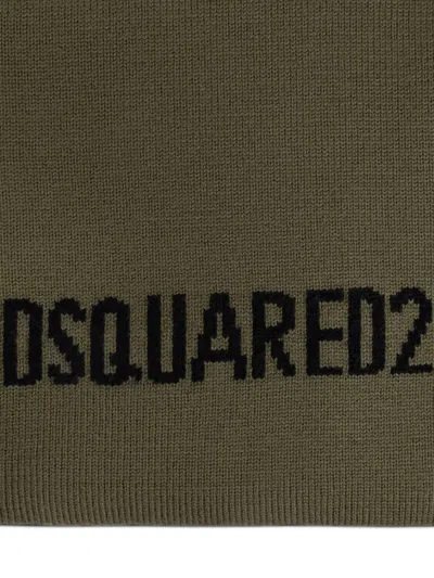 Dsquared2 Wool Scarf