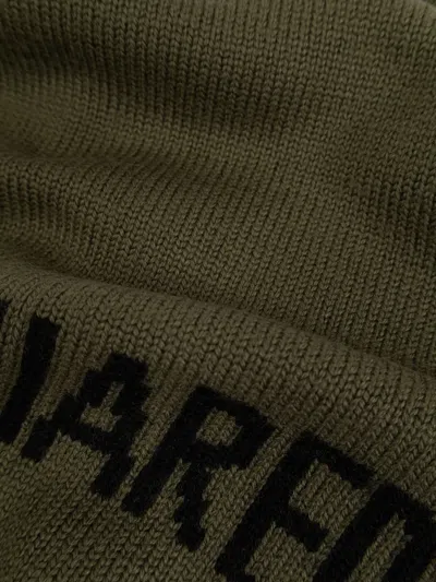 Dsquared2 Wool Scarf