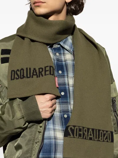 Dsquared2 Wool Scarf