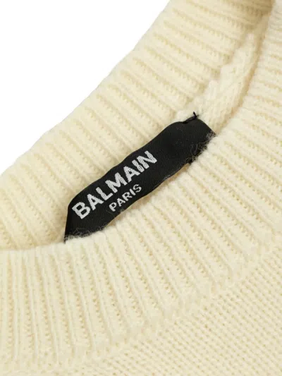 Balmain Logo Sweater