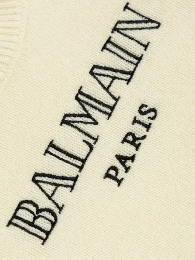 Balmain Logo Sweater