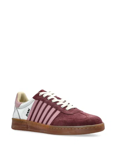 Dsquared2 Lace-up Low-top Sneakers In Multi