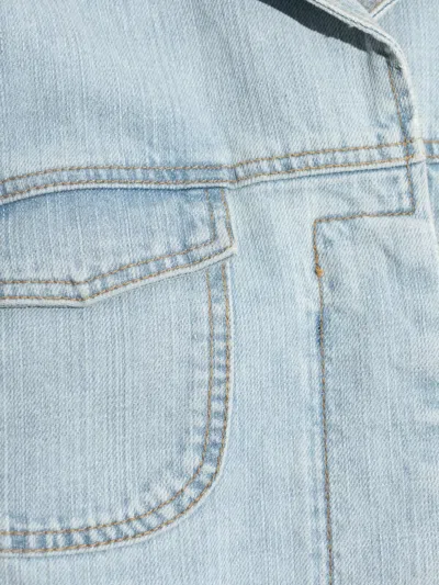 Munthe Denim Sleeveless Vest