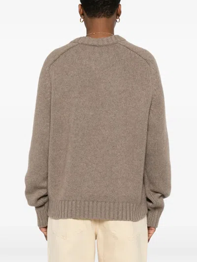 Khaite Mae Cashmere Pullover With Extended Sleeves