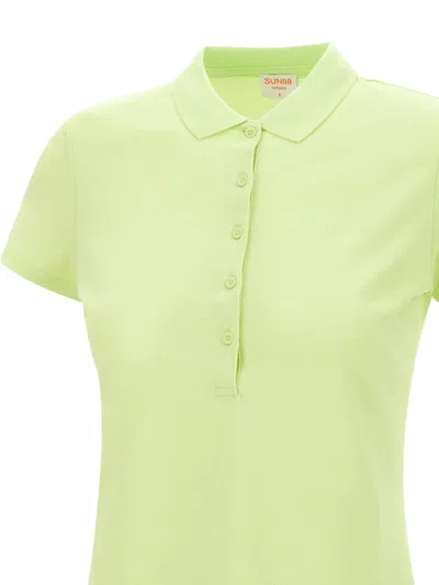 Sun 68 Polo Shirt Sun68 Woman Color Yellow