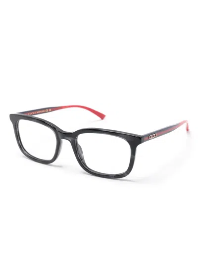 Gucci Square-frame Glasses In Black