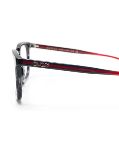 Gucci Square-frame Glasses In Black