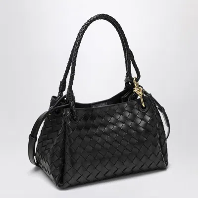 Bottega Veneta Medium Black Parachute Bag