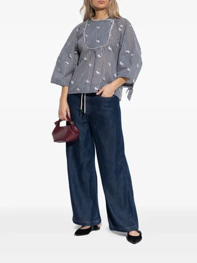 Munthe Drawstring Jeans