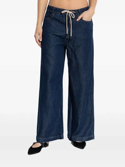 Munthe Drawstring Jeans