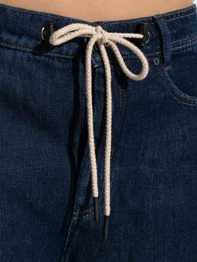 Munthe Drawstring Jeans