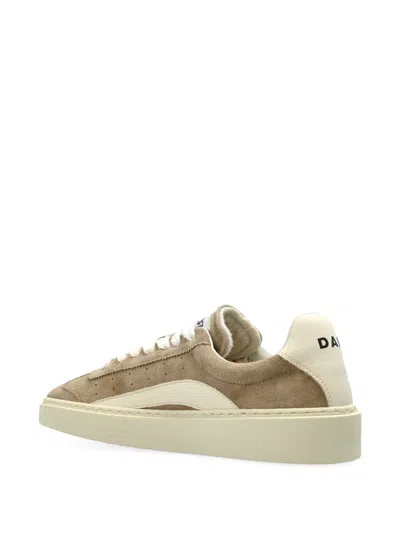Dsquared2 Round Toe Low Top Sneakers