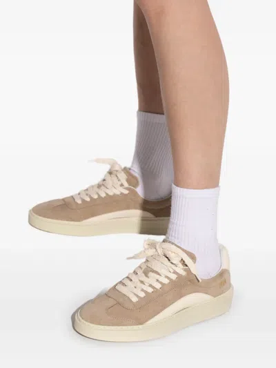 Dsquared2 Round Toe Low Top Sneakers
