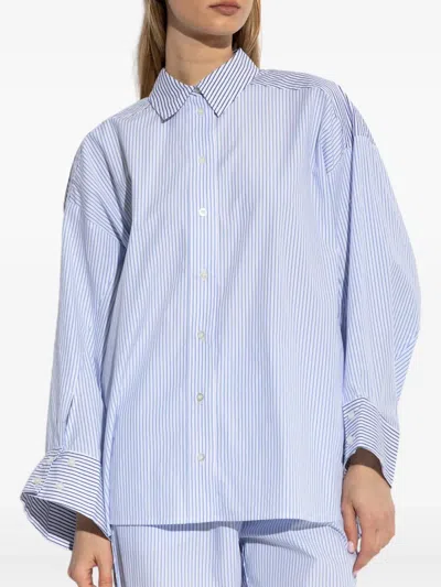 Munthe Striped Oversized Shirt