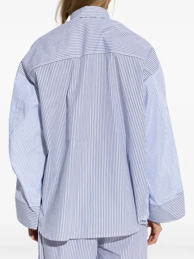 Munthe Striped Oversized Shirt