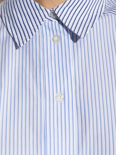 Munthe Striped Oversized Shirt