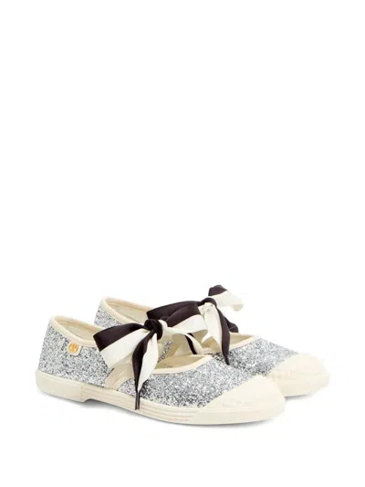 Valentino Sneakers Silver