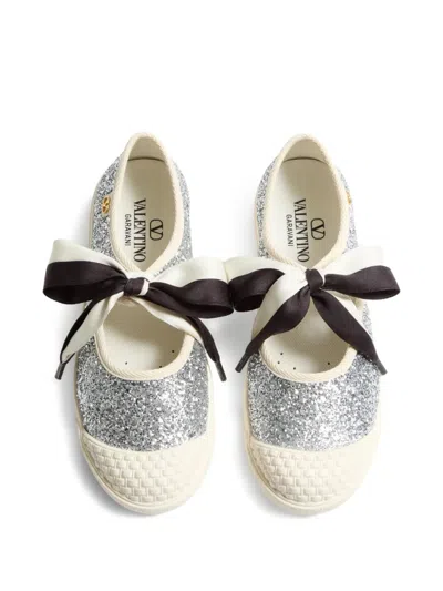 Valentino Sneakers Silver