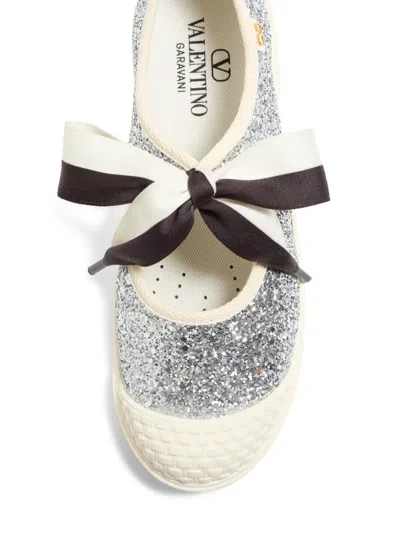 Valentino Sneakers Silver