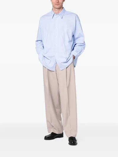 New Amsterdam Logo-embroidered Shirt