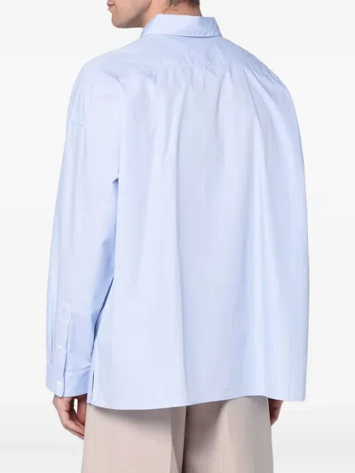 New Amsterdam Logo-embroidered Shirt