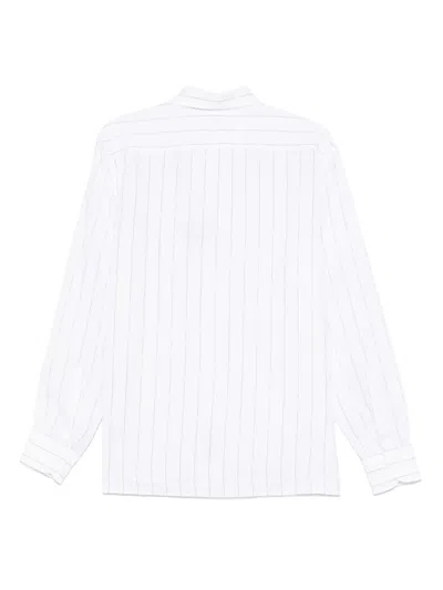 Corneliani Code Cotton Poplin Shirt With Cufflinks