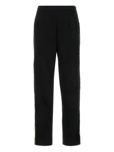 Bode Black Crepe Pant
