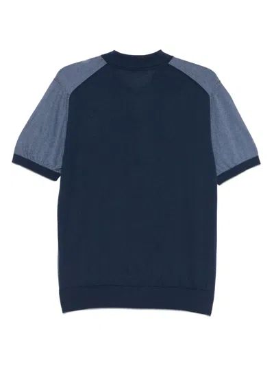 Corneliani Silk-blend Polo T-shirt