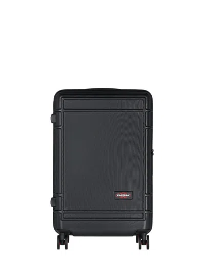 Eastpak Resilient Medium Trolley For The Modern Traveler In Black