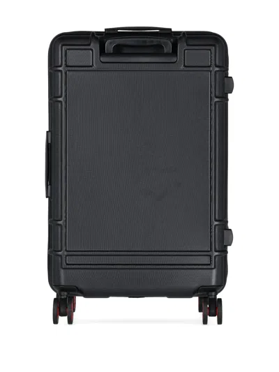 Eastpak Resilient Medium Trolley For The Modern Traveler In Black