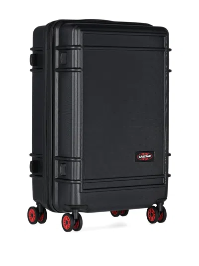 Eastpak Resilient Medium Trolley For The Modern Traveler In Black