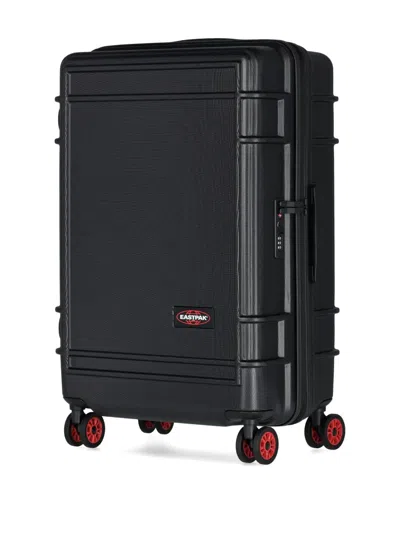 Eastpak Resilient Medium Trolley For The Modern Traveler In Black